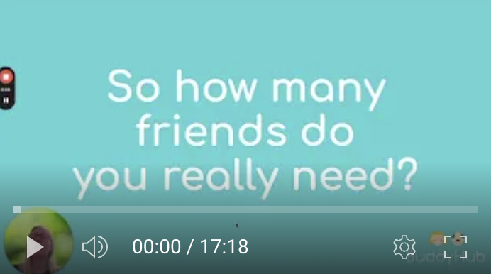 BuddyHub Founder Catherine McClen, with over nine years of friendship expertise, kicks of The Friendship Series by considering “‘How Many Friends Do You Really Need?”